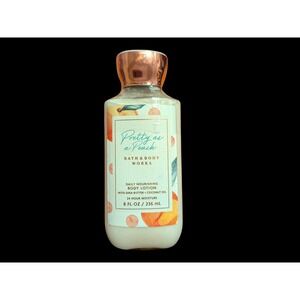 Bath & Body Works Pretty as a Peach Body Lotion 8oz Shea Coconut Nourishing